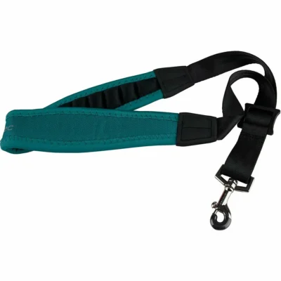 Protec Neoprene Less-Stress Neck Strap For Alto / Tenor / Baritone Sax 22" Teal
