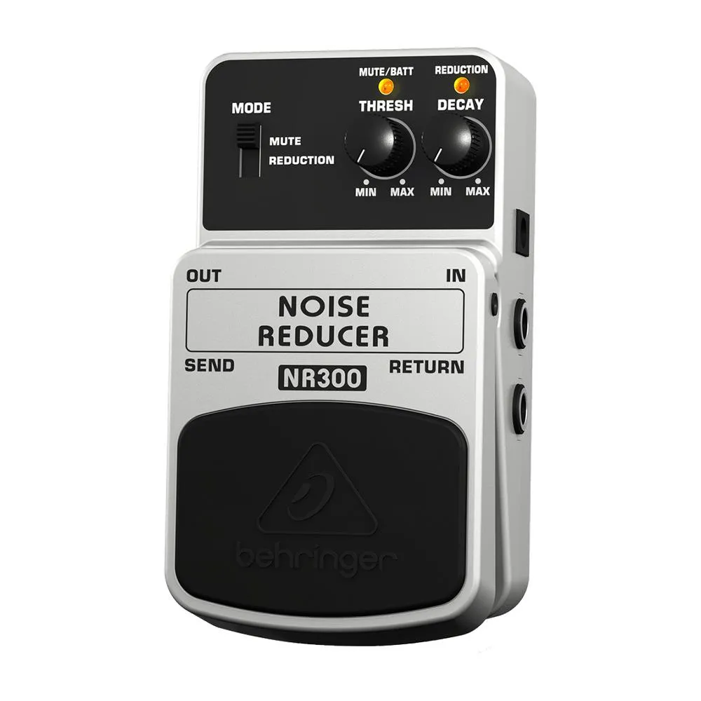 The Behringer Ultimate Noise Reduction NR300 Noise Reducer Effects Pedal