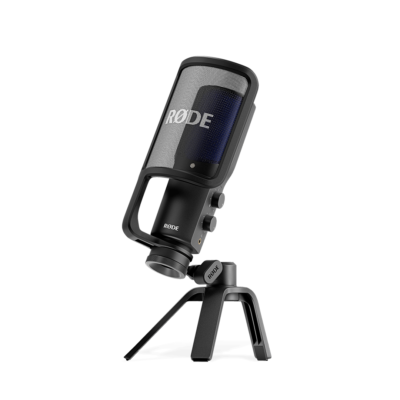 Rode USB Condenser Microphone Featuring an ultra low noise