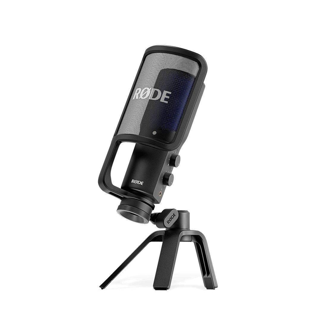Rode USB Condenser Microphone Featuring an ultra low noise