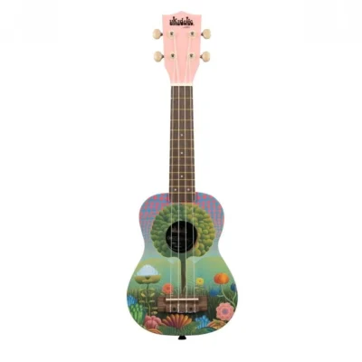 Kala Ukadelic Soprano Ukulele - Ukatopia