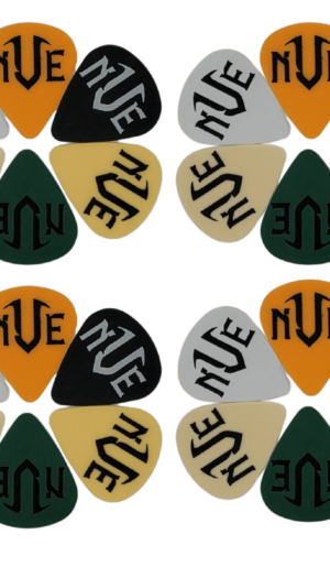 NVE Guitars 24 Assorted Picks - Mixed Gauges