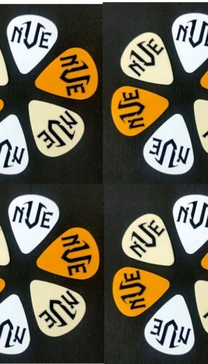 NVE Guitars  24 x Guitar Picks / Plectrums Mixed Gauge