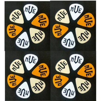 NVE Guitars  24 x Guitar Picks / Plectrums Mixed Gauge