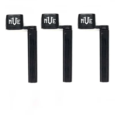 NVE Guitar String / Peg Winder  - Black - 3 Pack - Keep 1 with each Guitar