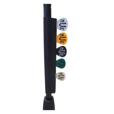 NVE Mic. Stand Pick Holder with 5 Picks