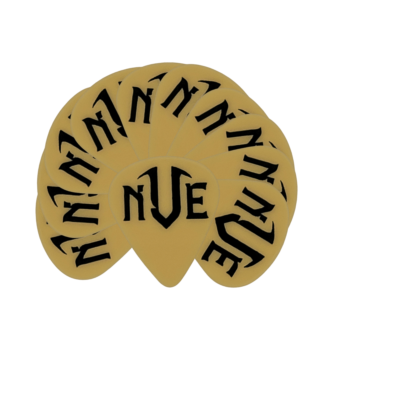 NVE Guitars - 12 x ABS Guitar Picks / Plectrums 0.96 mm Gauge