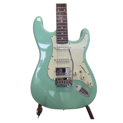NVE Guitars "The Craven" Electric Guitar - Green HSS | Locking Tuners