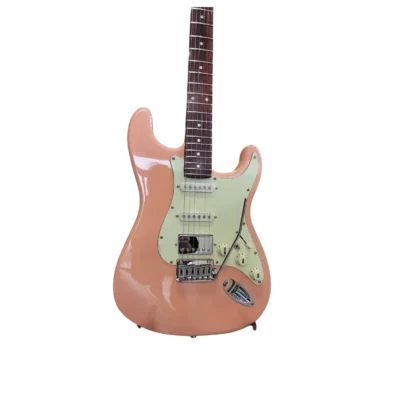 NVE Guitars "The Craven" Electric Guitar - Pink - HSS | Locking Tuners