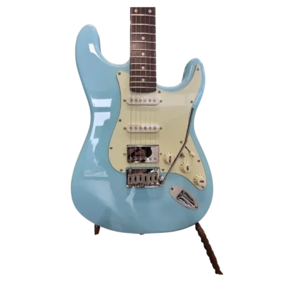 NVE Guitars "The Craven" Electric Guitar - Sky Blue - HSS | Locking Tuners