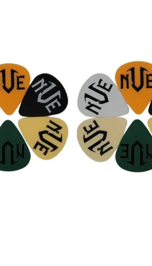 NVE Guitars  Exclusive Guitar Picks / Plectrums 12 Mixed Picks
