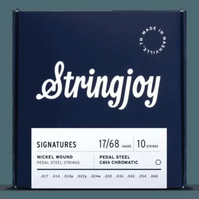 Stringjoy Signatures | Pedal Steel C6th 17 - 68 Nickel Wound Pedal Steel Strings