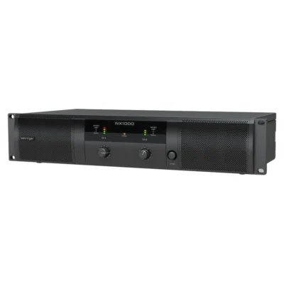 The Behringer Ultra-Lightweight NX1000 Power Amplifier With Smart Sense
