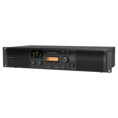 The Behringer Ultra-Lightweight NX1000D Power Amplifier With Smart Sense