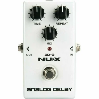 NUX AD-3  Analogue  Delay Guitar Effects Pedal NU-X AD-3