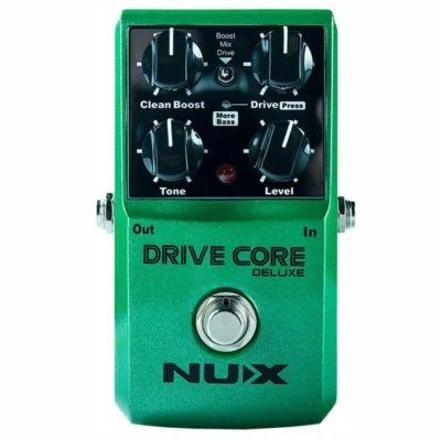 NU-X Core Stompbox Series Drive Core Deluxe Blues Driver Guitar  Effects Pedal