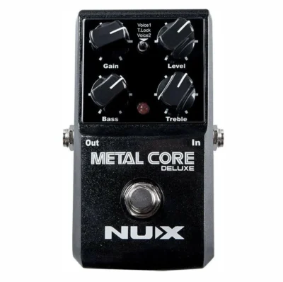 Nux Metal Core Deluxe Distortion Guitar Effects  Pedal