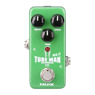 NUX NOD2 Tube Man MK II GUITAR OVERDRIVE MINI Effects Pedal