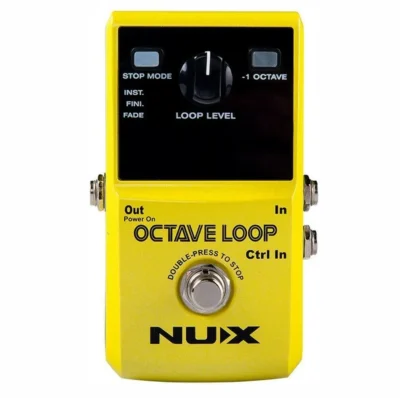 NU-X Core Stompbox Series Octave Loop Guitar Effects Pedal - Create a bass line