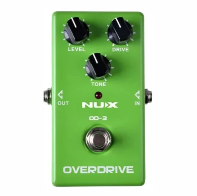 NU-X Analog Series OD-3 Vintage Overdrive Guitar Effects Pedal