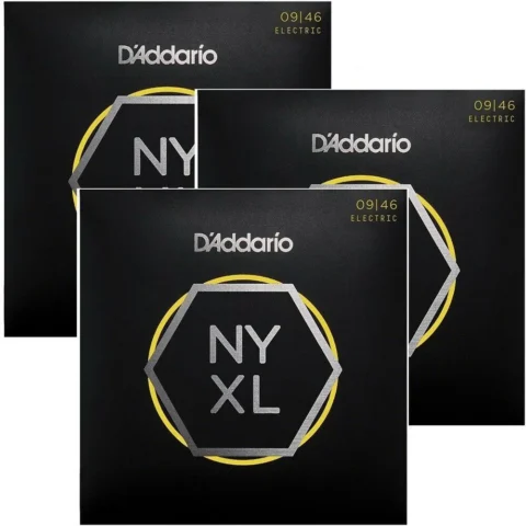 D'Addario NYXL0946 Nickel Wound Electric Guitar Strings 9 - 46 NYXL