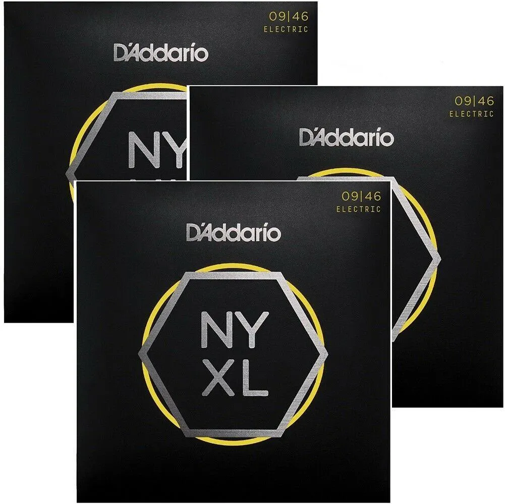 D'Addario NYXL0946 Nickel Wound Electric Guitar Strings 9 - 46 NYXL