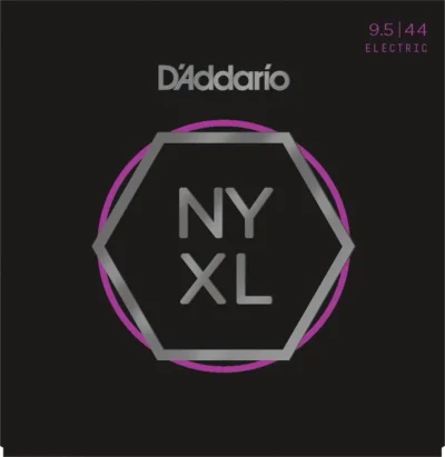 D'Addario NYXL Electric Guitar Strings, Super Light Plus, 9.5-44