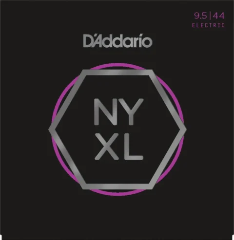 D'Addario NYXL Electric Guitar Strings, Super Light Plus, 9.5-44