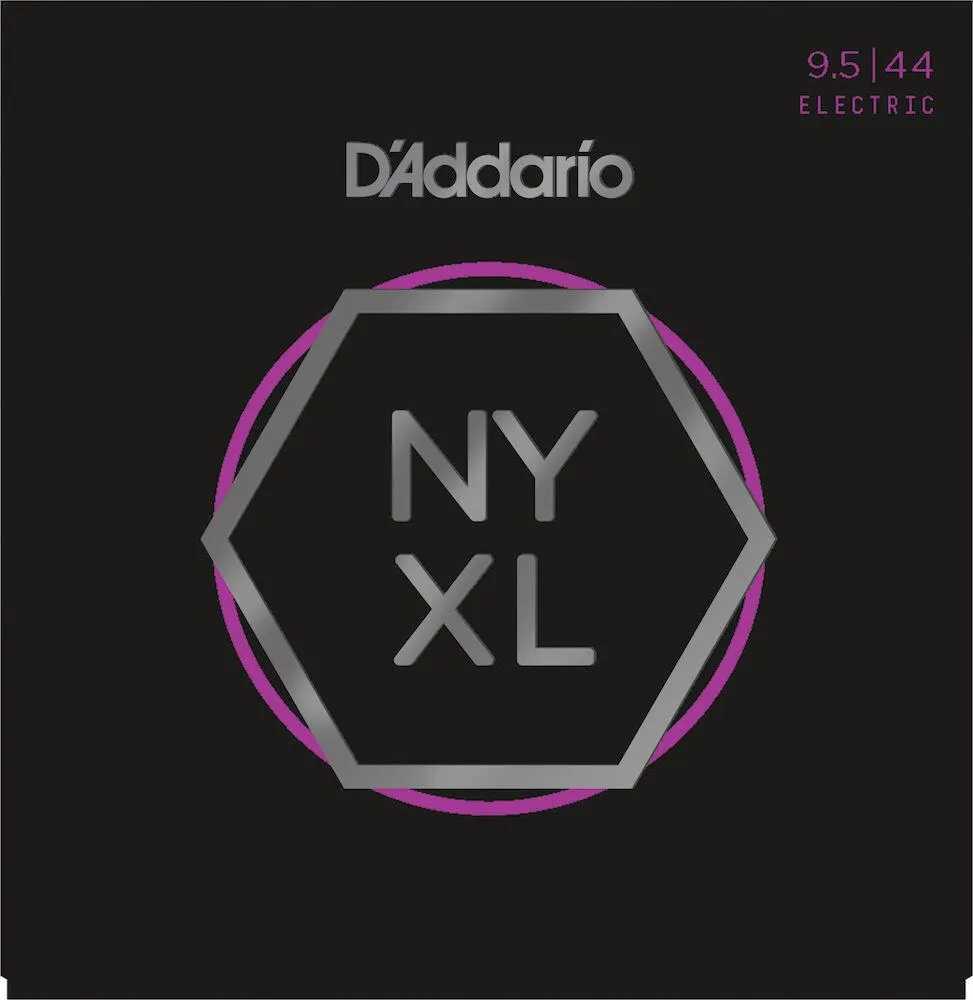 D'Addario NYXL Electric Guitar Strings, Super Light Plus, 9.5-44