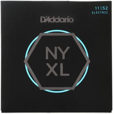 D'Addario NYXL1152 Nickel Wound Electric Guitar Strings med top/HB