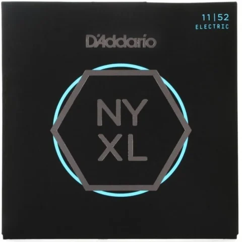 D'Addario NYXL1152 Nickel Wound Electric Guitar Strings med top/HB