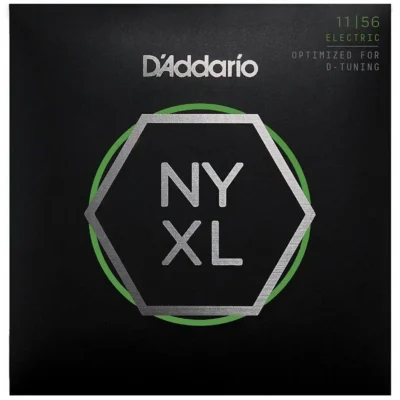 D'Addario NYXL1156  Nickel Wound Electric Guitar Strings, , 11 - 56