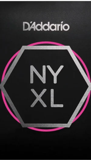 D'Addario NYXL32130 Nickel Wound Bass Guitar Strings, Regular Light 6-String, 32-130, Long Scale