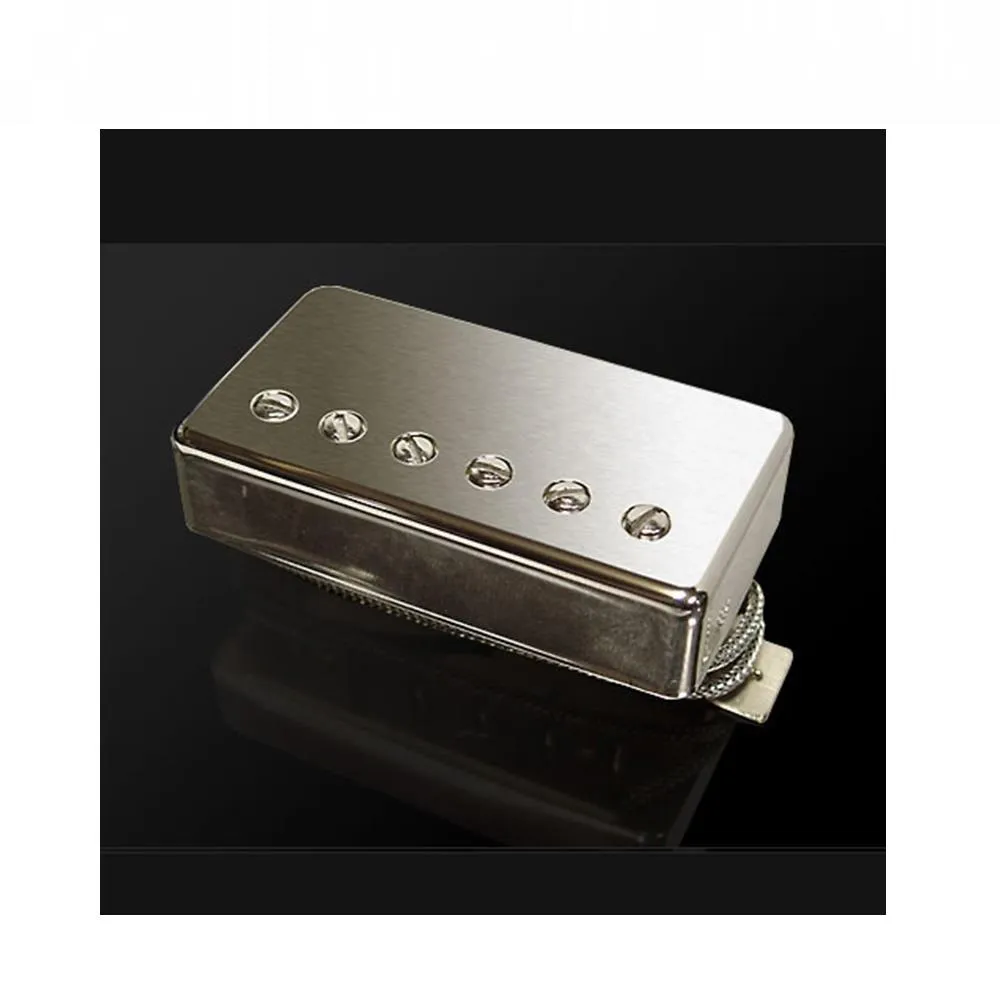 Moollon Humbucker Bridge Electric Guitar Pickup Standard Spacing Matt Nickel