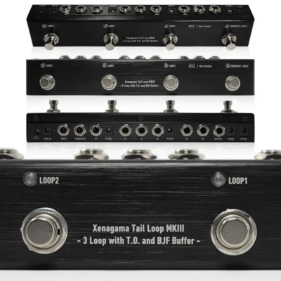 ONE CONTROL XENAGAMA TAIL MKIII 3-Loop Switcher With T.O & BJF Buffer