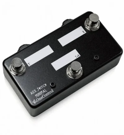 One Control AUX  Switch effects pedal
