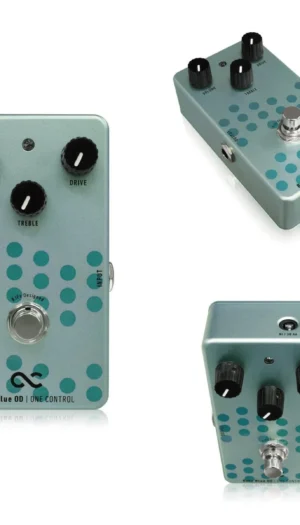 ONE CONTROL BjFe  Series Baby Blue OD Overdrive effects Pedal