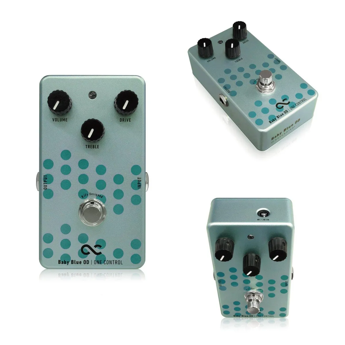 ONE CONTROL BjFe Series Baby Blue OD Overdrive effects Pedal