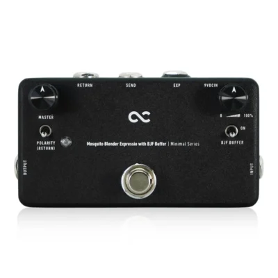 One Control Minimal Mosquite Blender Expressio with BJF Blender Pedal