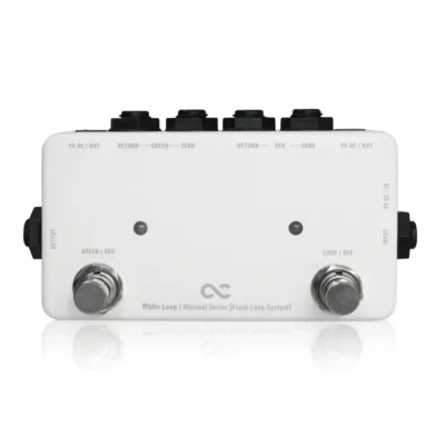 ONE CONTROL MINIMAL SERIES WHITE Loop Pedal