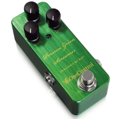 One Control PGS Persian Green Screamer Guitar Effects  Pedal