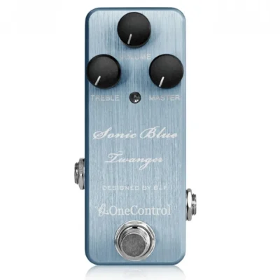 One Control Sonic Blue Twanger- BJF Blackface Amp - Distortion Pedal OC-SBT