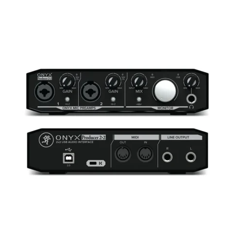 Mackie Onyx Producer 2-2 USB Audio Interface 2-in-2-out USB 2.0  ONYX-PROD-2-2