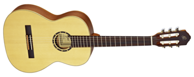 ORT-R121-7/8, ORTEGA NYLON STRING ‘FAMILY SERIES’ 7/8 SIZE GUITAR
