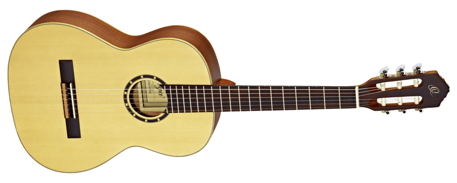 ORT-R121-7/8, ORTEGA NYLON STRING ‘FAMILY SERIES’ 7/8 SIZE GUITAR