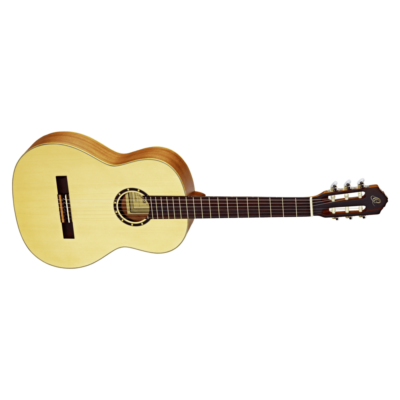 ORTEGA NYLON STRING Guitar Solid Spruce Top  With Deluxe gig Bag