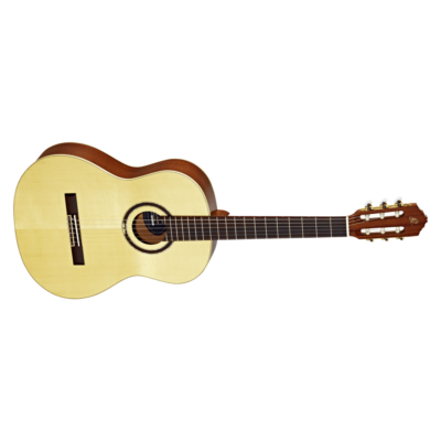ORTEGA ‘FEEL SERIES’ Nylon String Guitar, Solid ALASKA SITKA Spruce Top
