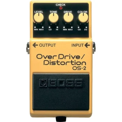 Boss OS2 OverDrive / Distortion  Guitar Effects  Pedal