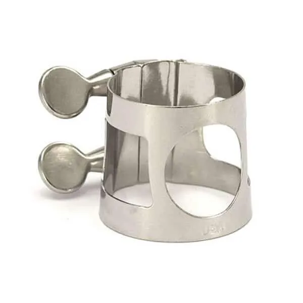 OSA Bb Clarinet Ligature, Nickel Plated - Made in USA