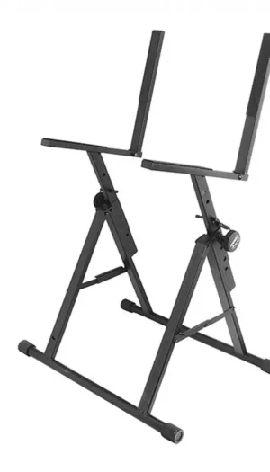 On Stage Tiltback Amp Stand - Weight Capacity: 152 lbs.